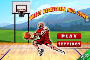 Crazy BasketBall Hill Climb