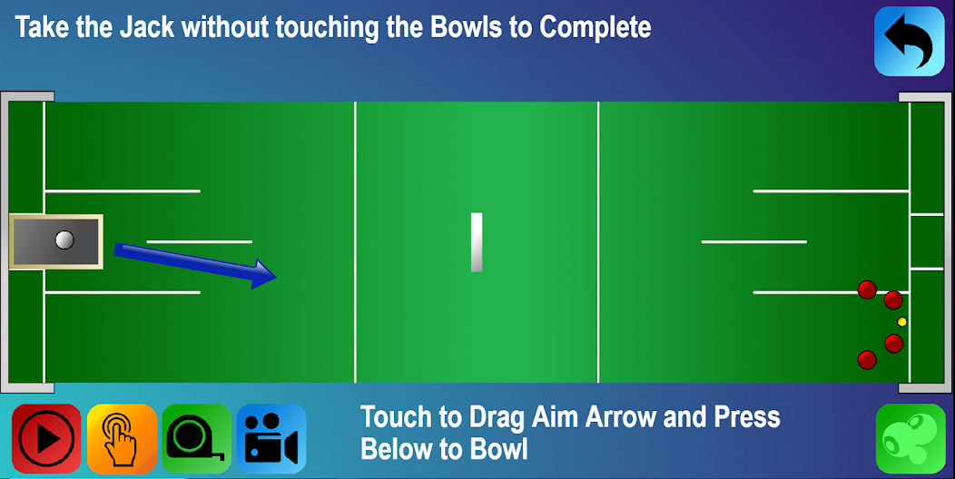 Bowls : Short Mat Bowls LITE