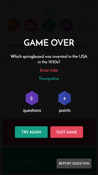 Quiz about USA