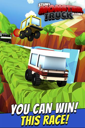 Stunt Monster Truck Racing