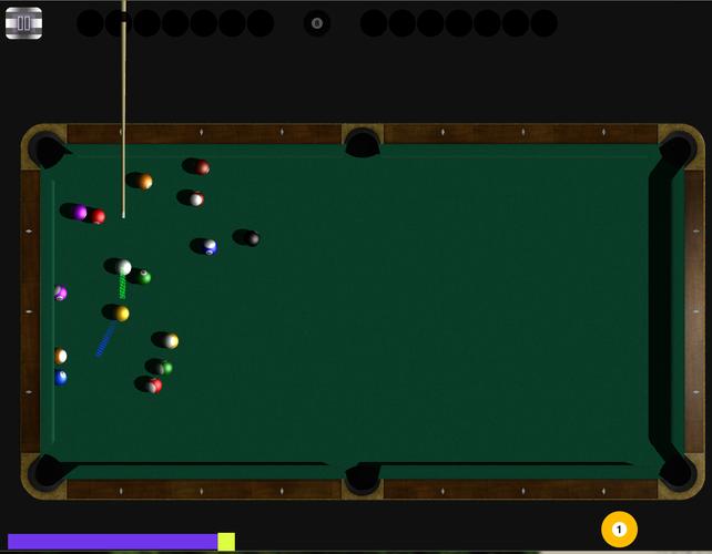 Simple 8 Ball 3D