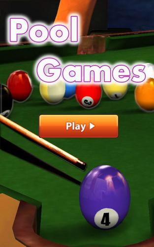 HD Pool Games