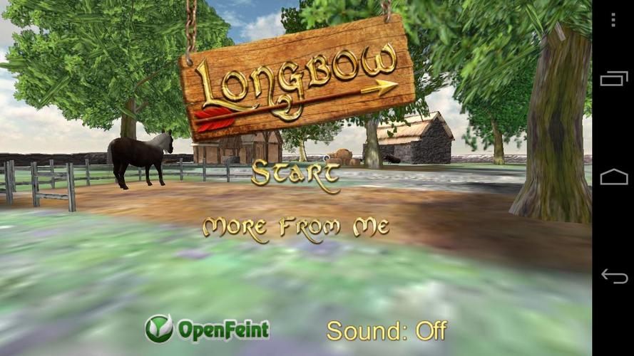 Longbow - Archery 3D Lite