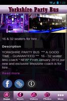 Yorkshire Party Bus App