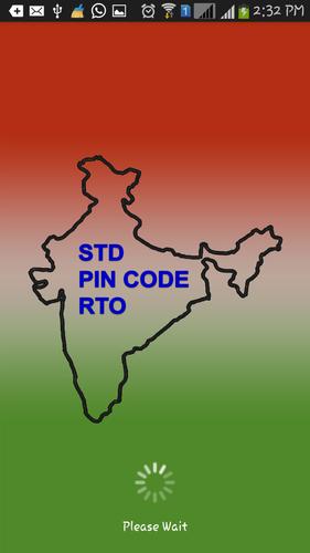 India Codes - (STD,PIN,RTO)