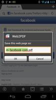 Boat Web2PDF Add-on