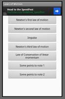 Useful Physics Formulas