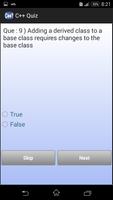 C++ Quiz