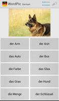 Learn German with WordPic