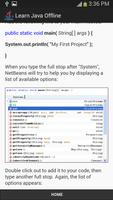 Learn Java Offline