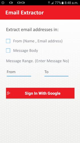 Email Extractor