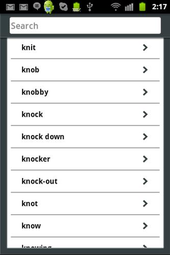 Dictionary 4 English - Arabic