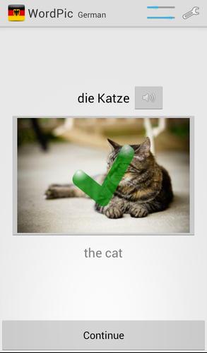 Learn German with WordPic