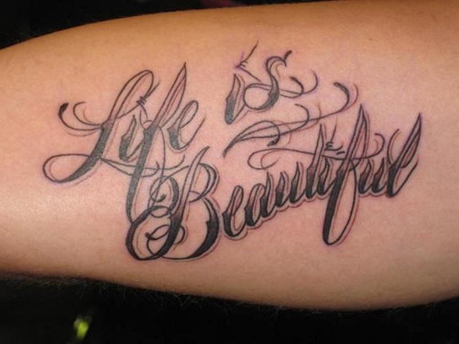 Name tattoo Designs