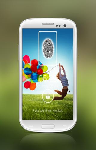 Fingerprint Lock KitKat prank