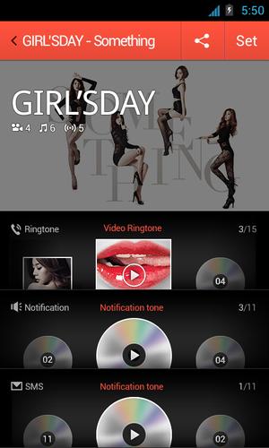 GIRL'S DAY Something-dodol pop