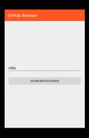 GitHub Browser