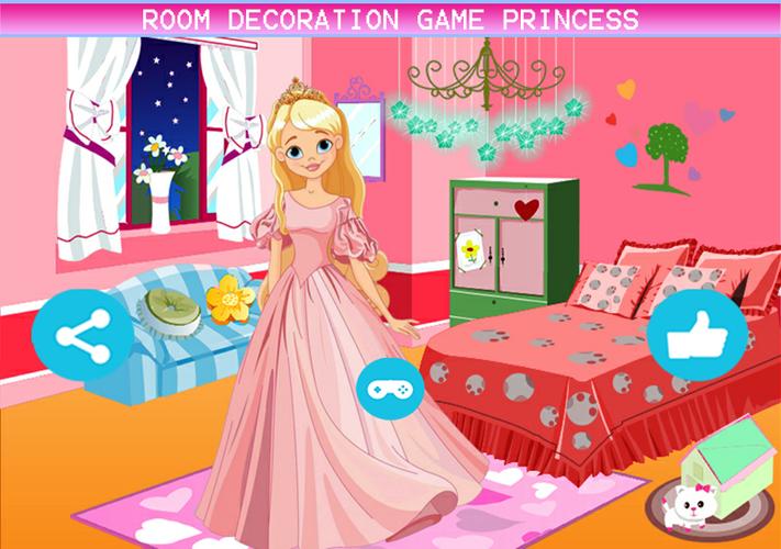 Room Decoration Game Princess