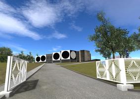 Fondation Vasarely 3D Project