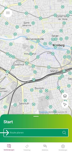 VGN Fahrplan & Tickets