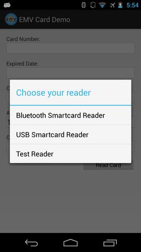 EMV Card Demo