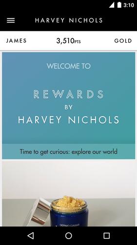 Rewards by Harvey Nichols