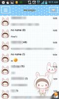 BeBe Rabbit SMS Theme