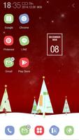 Christmas Tree Atom Theme