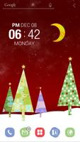 Christmas Tree Atom Theme