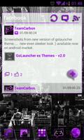 GOWidget Purple ICS Light Free