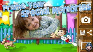 Cartoon Camera Photo Frames