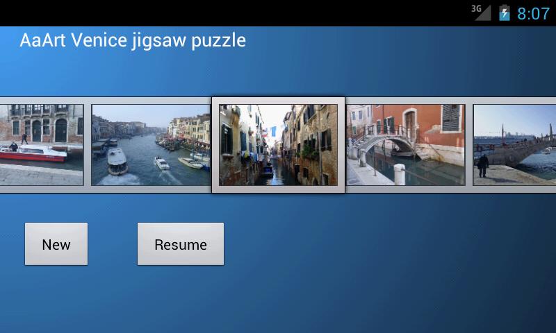 Aa Art Venice jigsaw puzzle