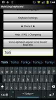 Turkish Keyboard Plugin