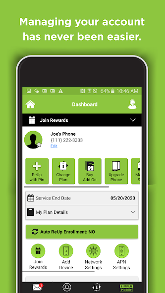 Simple Mobile My Account