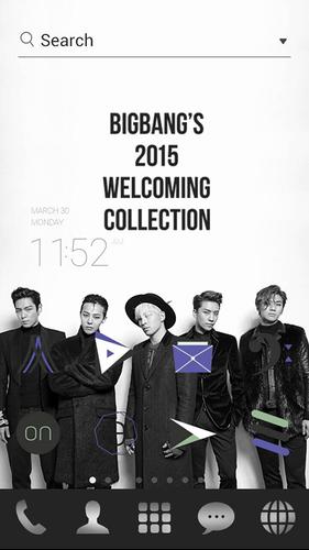 Bigbang2015 LINE Launchertheme