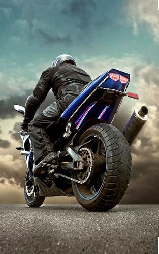 Motorcycle Live Wallpaper