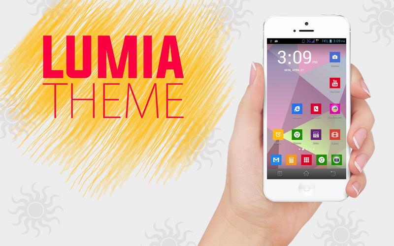 Lumia Launcher and Theme