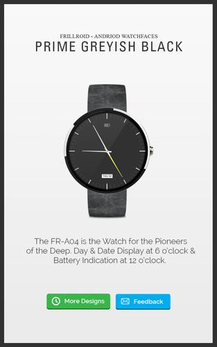 Prime Watch Face for Moto 360