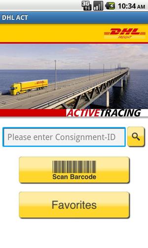 DHL ACTIVETRACING