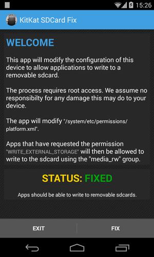 KitKat SDCard Fix