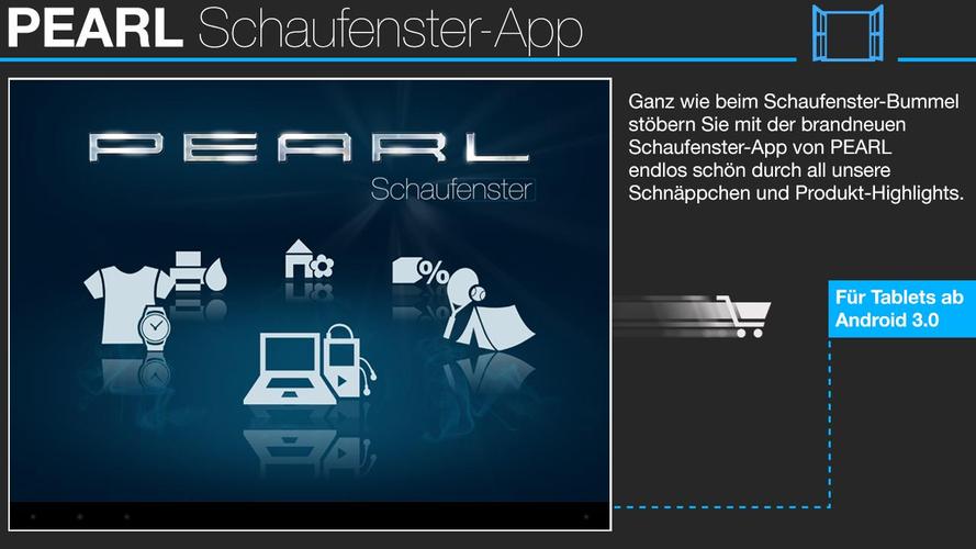 PEARL Schaufenster