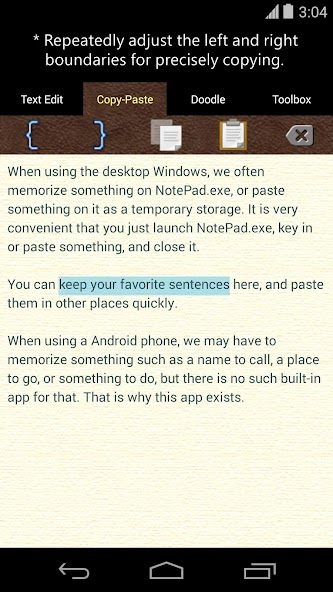 Just Notepad for Android