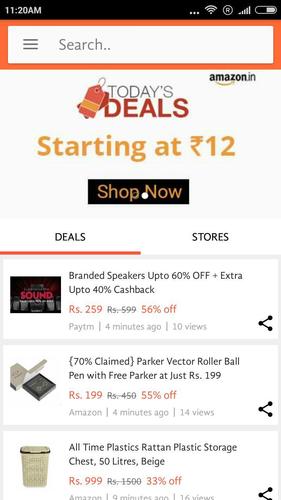 All-in-1 Shopping & Deals App