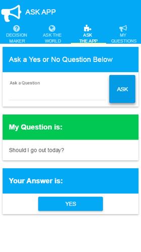 Ask App