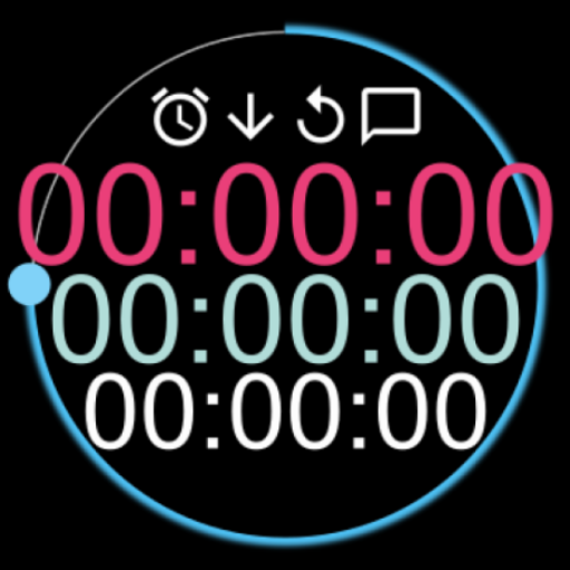 Talking Stopwatch & Timer