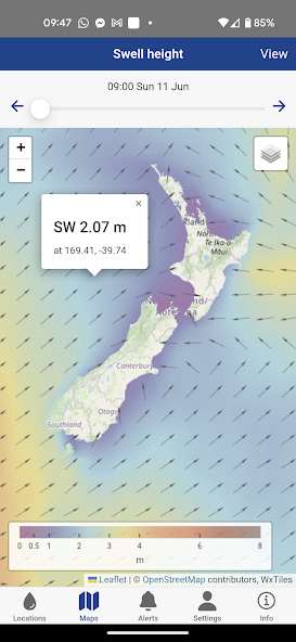 SwellMap Boat