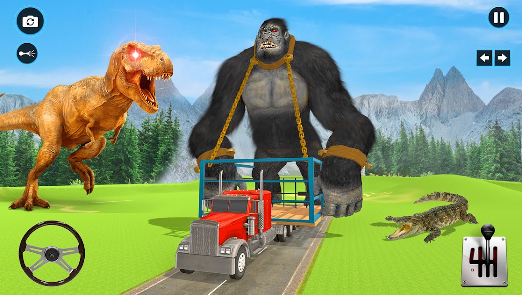 Truck Games: Animal Transport