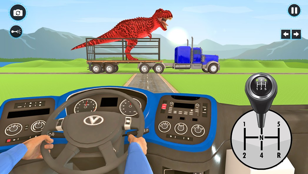 Truck Games: Animal Transport