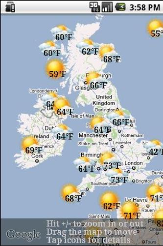 GlobalWeather free