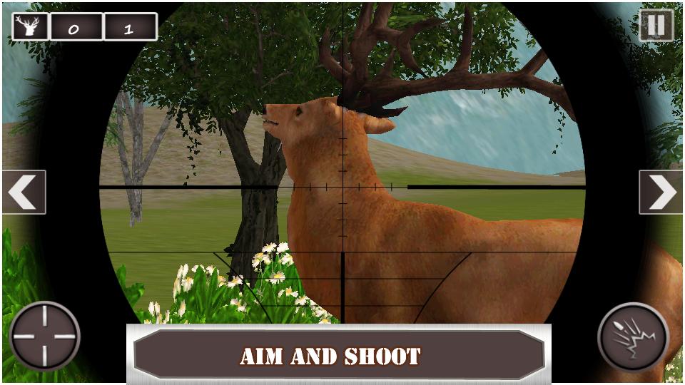 Deer Hunting Challenge 3D